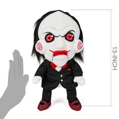 SAW Billy the Puppet 13” Horror Plush Hand Puppet