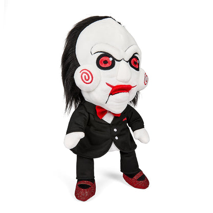 SAW Billy the Puppet 13” Horror Plush Hand Puppet