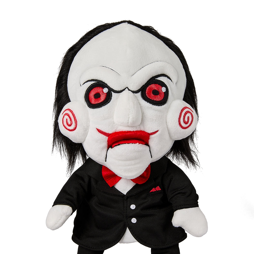 SAW Billy the Puppet 13” Horror Plush Hand Puppet