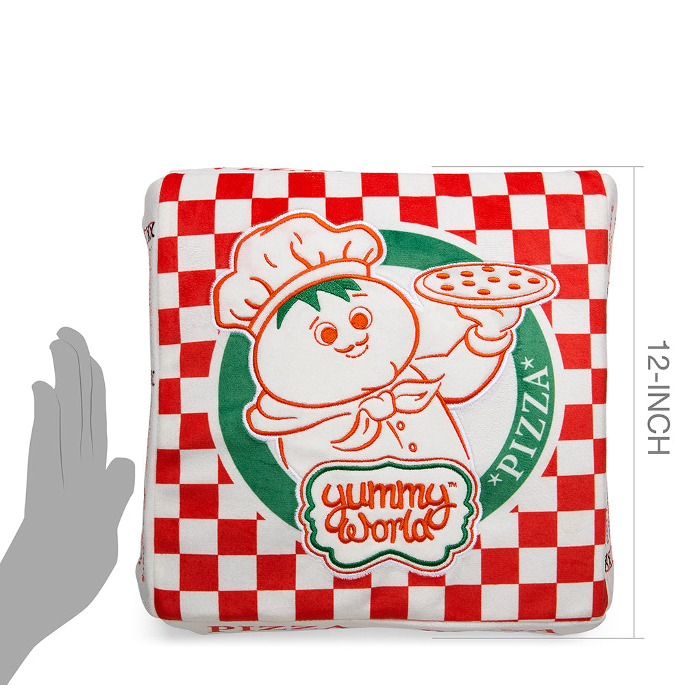 Yummy World Pizza Supreme 12" Interactive Plush