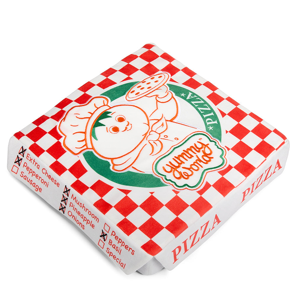 Yummy World Pizza Supreme 12" Interactive Plush