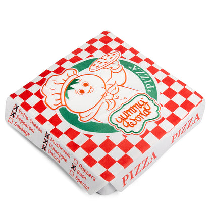 Yummy World Pizza Supreme 12" Interactive Plush