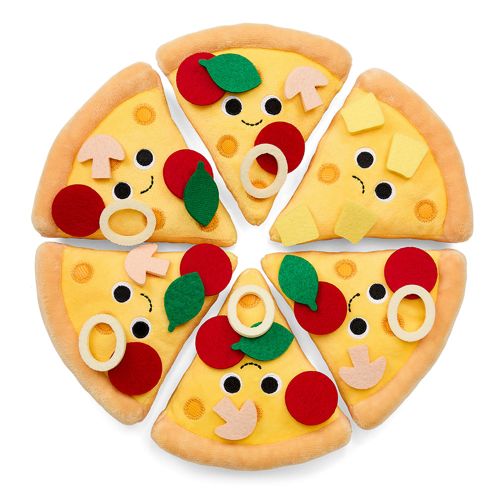 Yummy World Pizza Supreme 12" Interactive Plush