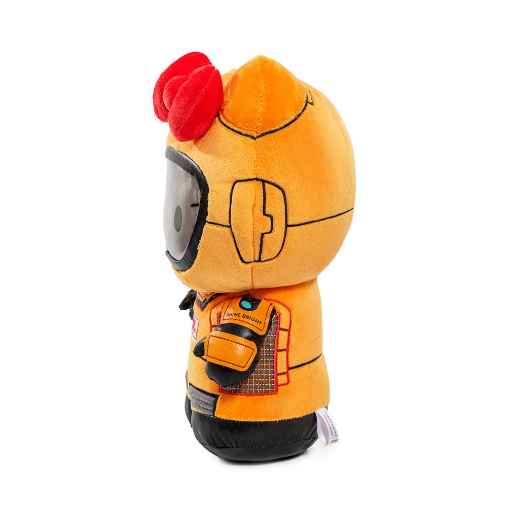 Hello Kitty® Orange Astronaut Plush