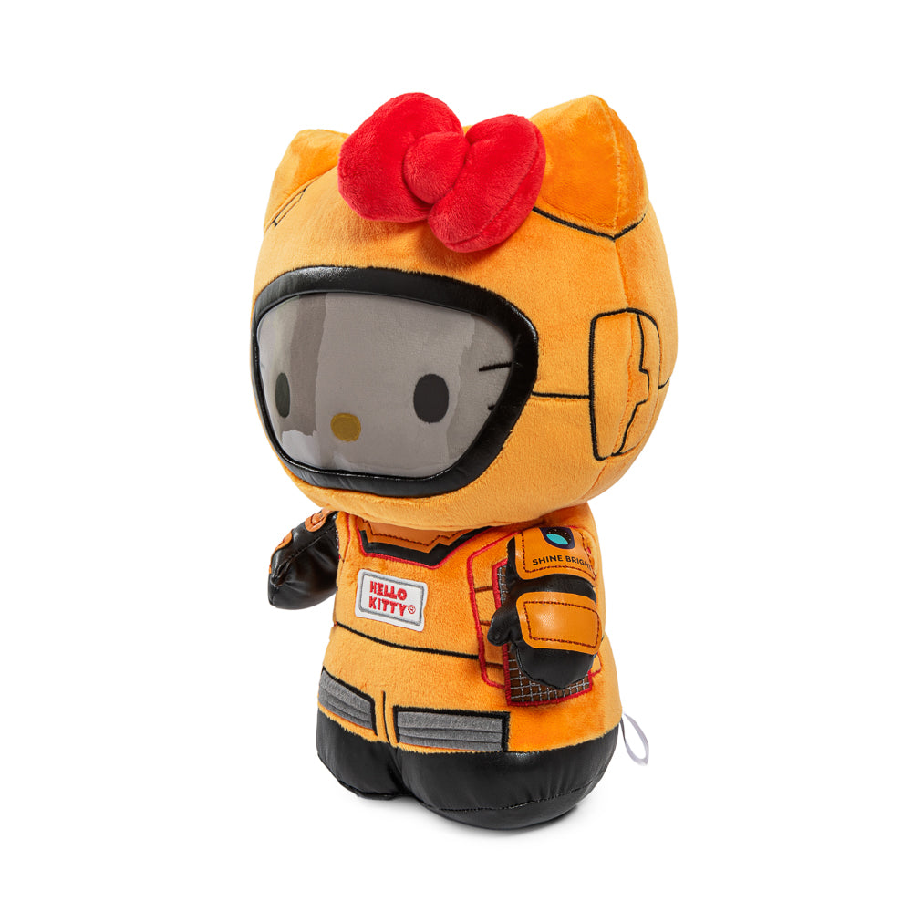 Hello Kitty® Orange Astronaut Plush