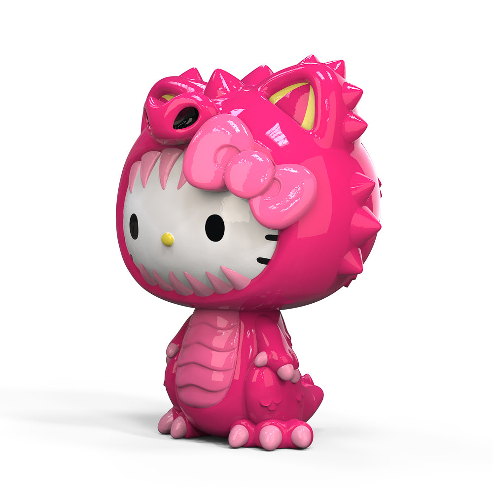 Hello Kitty® Pink Kaiju Monster 36" Art Giant Fiberglass Figure - Limited Edition - Exclusive -