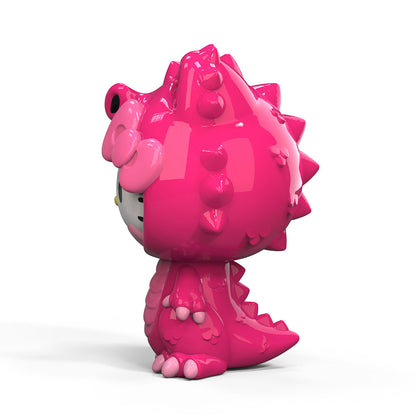 Hello Kitty® Pink Kaiju Monster 36" Art Giant Fiberglass Figure - Limited Edition - Exclusive -