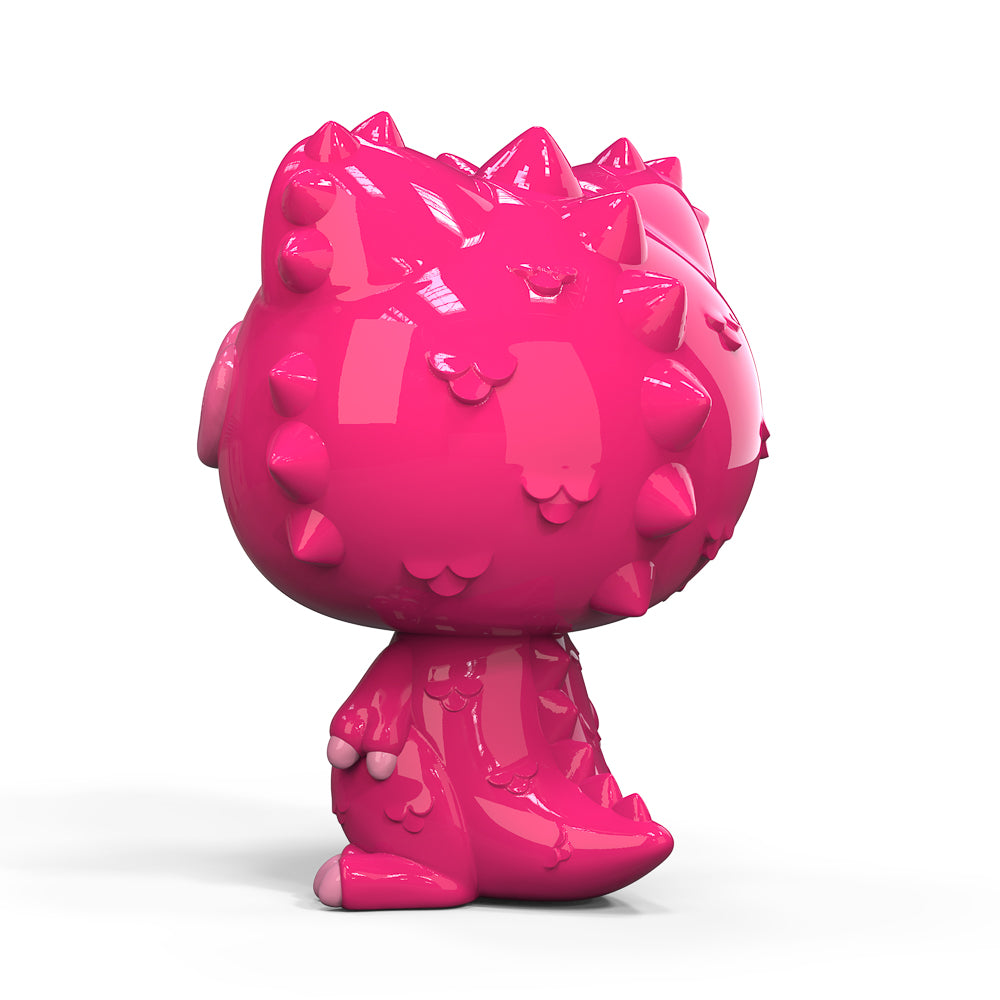Hello Kitty® Pink Kaiju Monster 36" Art Giant Fiberglass Figure - Limited Edition - Exclusive -