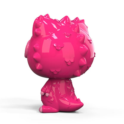 Hello Kitty® Pink Kaiju Monster 36" Art Giant Fiberglass Figure - Limited Edition - Exclusive -