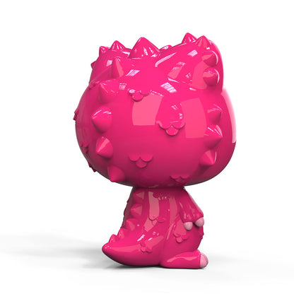 Hello Kitty® Pink Kaiju Monster 36" Art Giant Fiberglass Figure - Limited Edition - Exclusive -