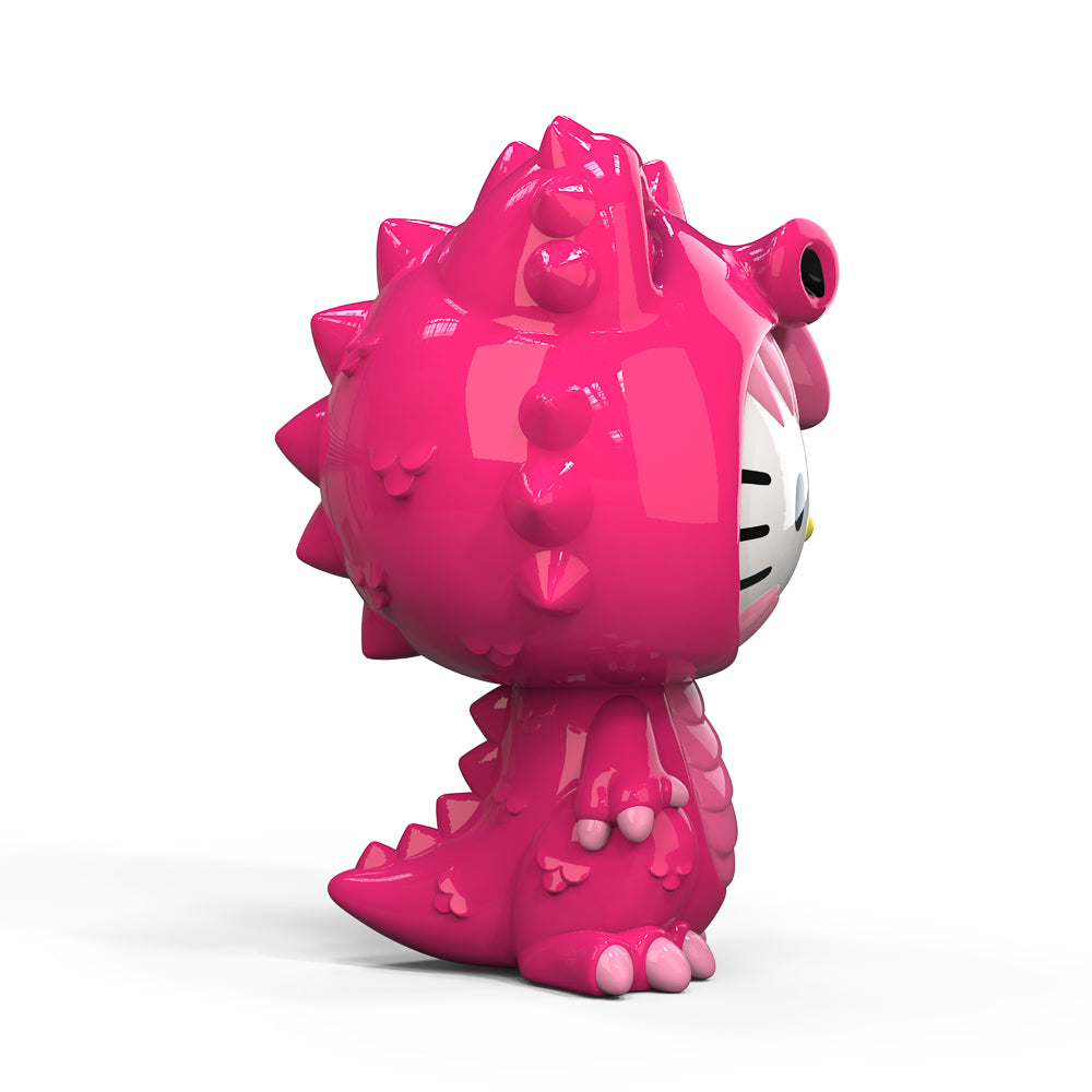 Hello Kitty® Pink Kaiju Monster 36" Art Giant Fiberglass Figure - Limited Edition - Exclusive -