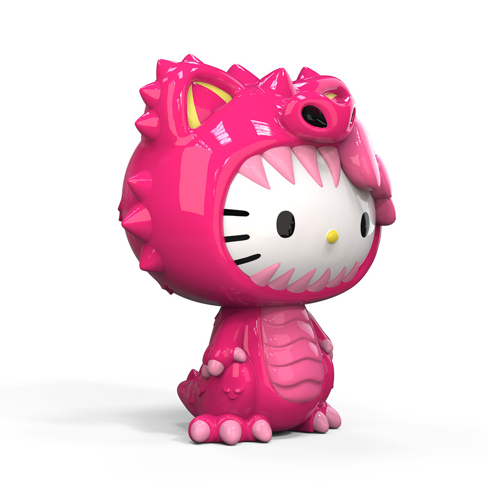 Hello Kitty® Pink Kaiju Monster 36" Art Giant Fiberglass Figure - Limited Edition - Exclusive -