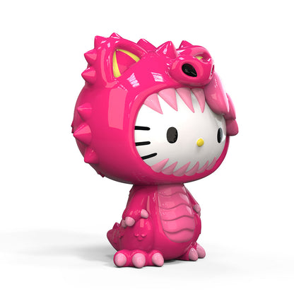 Hello Kitty® Pink Kaiju Monster 36" Art Giant Fiberglass Figure - Limited Edition - Exclusive -
