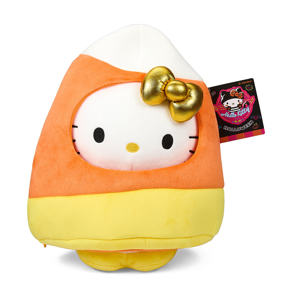 Hello Kitty® 13" Halloween Plush - Candy Corn