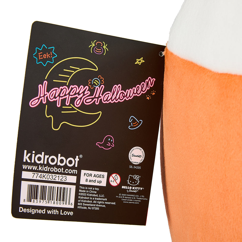 Hello Kitty® 13" Halloween Plush - Candy Corn