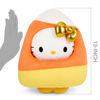 Hello Kitty® 13" Halloween Plush - Candy Corn