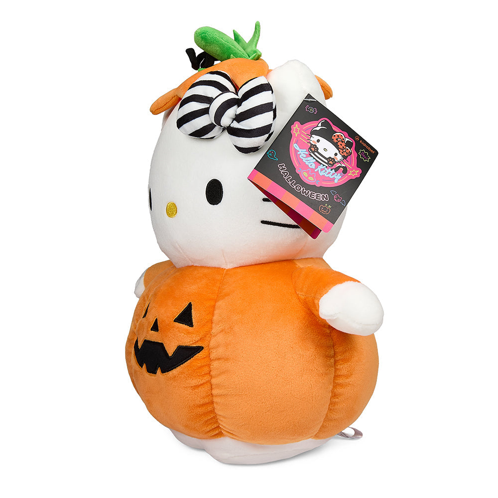 Hello Kitty® 13" Halloween Plush - Pumpkin