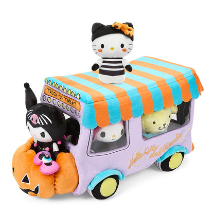 Hello Kitty® and Friends Halloween Food Truck 18” Plush Set (Limited Edition of 2500)