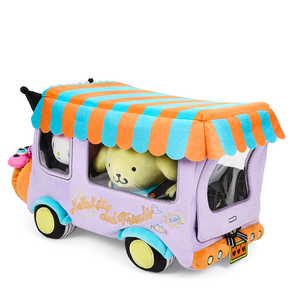 Hello Kitty® and Friends Halloween Food Truck 18” Plush Set (Limited Edition of 2500)