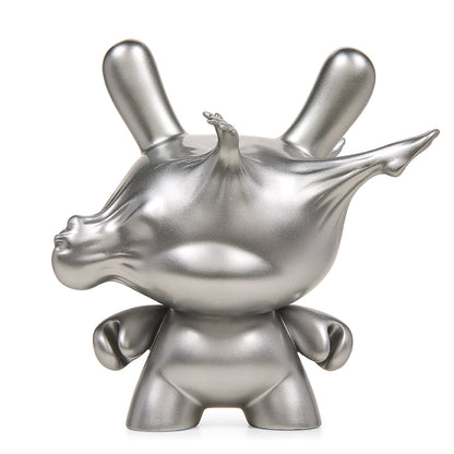 DCON 2022: Breaking Free 8" Resin Dunny by WHATSHISNAME - Metallic Silver Edition (Limited Edition)