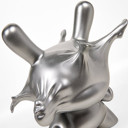 DCON 2022: Breaking Free 8" Resin Dunny by WHATSHISNAME - Metallic Silver Edition (Limited Edition)