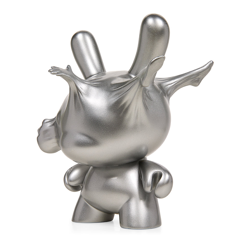DCON 2022: Breaking Free 8" Resin Dunny by WHATSHISNAME - Metallic Silver Edition (Limited Edition)