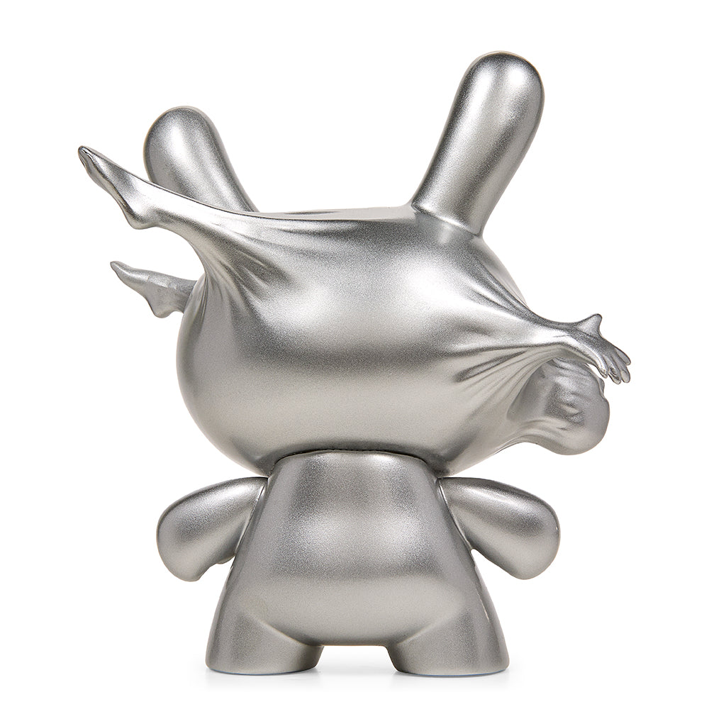 DCON 2022: Breaking Free 8" Resin Dunny by WHATSHISNAME - Metallic Silver Edition (Limited Edition)