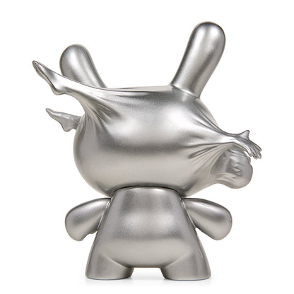 DCON 2022: Breaking Free 8" Resin Dunny by WHATSHISNAME - Metallic Silver Edition (Limited Edition)