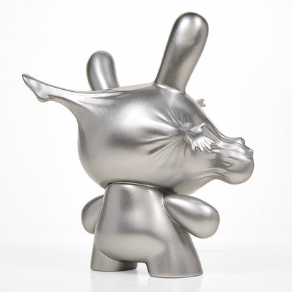 DCON 2022: Breaking Free 8" Resin Dunny by WHATSHISNAME - Metallic Silver Edition (Limited Edition)