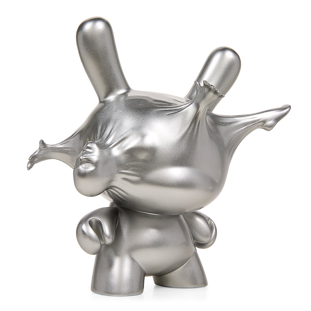 DCON 2022: Breaking Free 8" Resin Dunny by WHATSHISNAME - Metallic Silver Edition (Limited Edition)