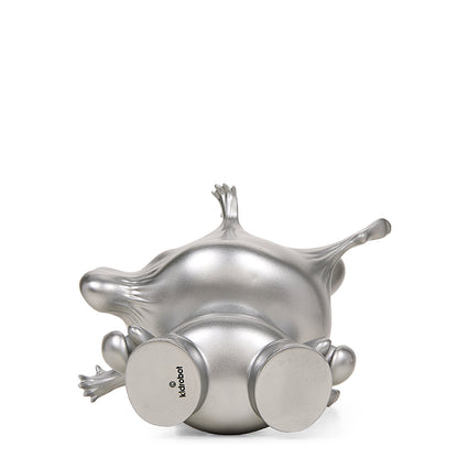DCON 2022: Breaking Free 8" Resin Dunny by WHATSHISNAME - Metallic Silver Edition (Limited Edition)