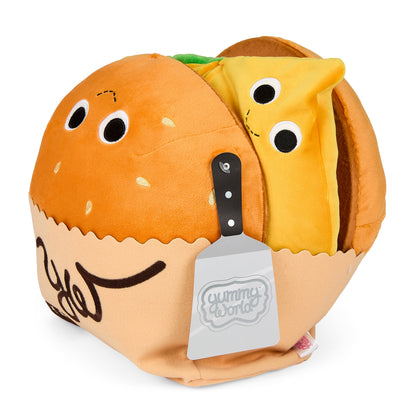 Yummy World Bonnie Burger 13" Interactive Plush