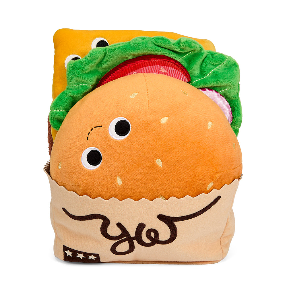 Yummy World Bonnie Burger 13" Interactive Plush