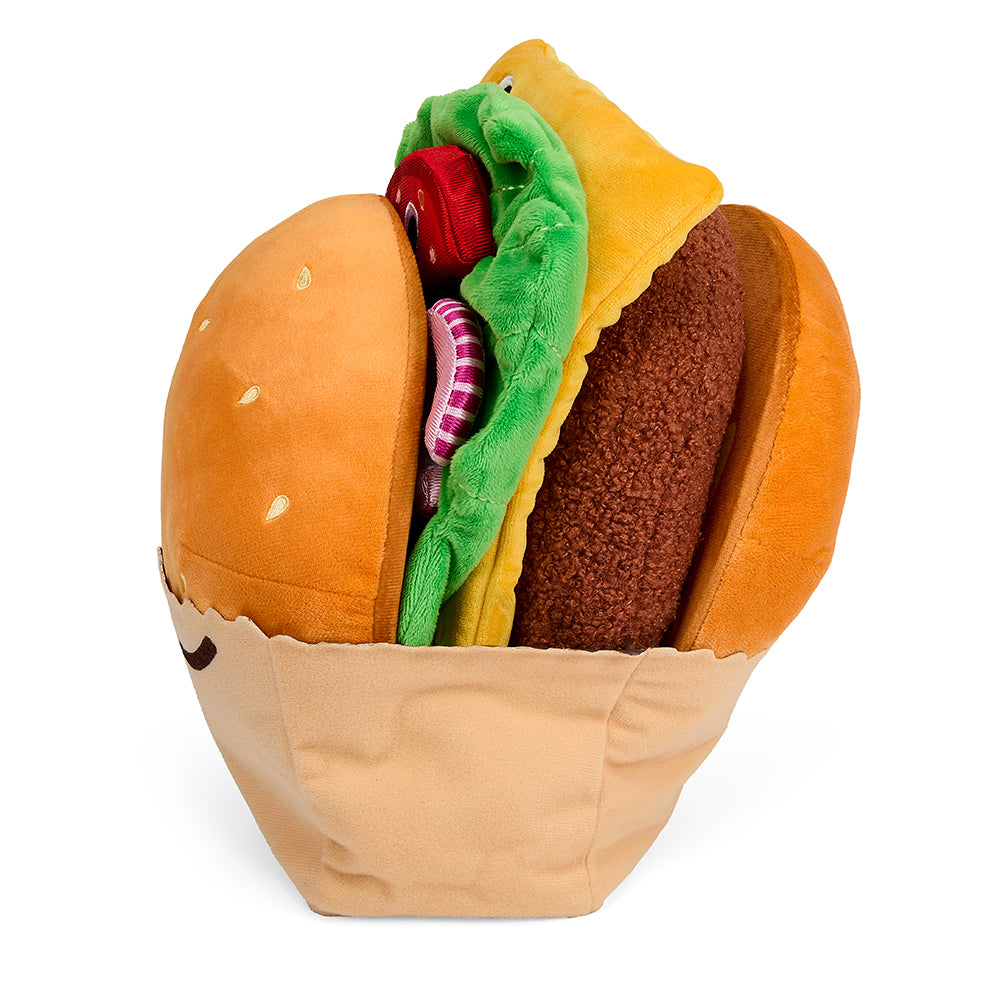 Yummy World Bonnie Burger 13" Interactive Plush