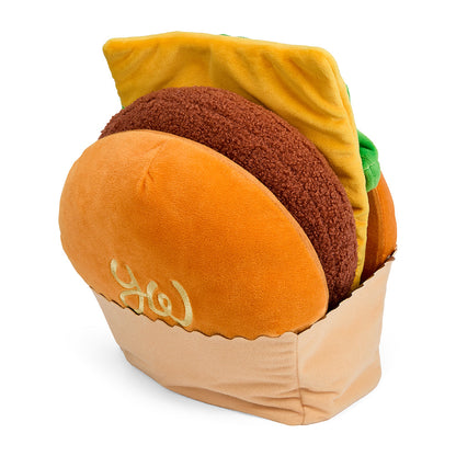 Yummy World Bonnie Burger 13" Interactive Plush