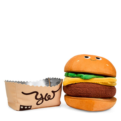 Yummy World Bonnie Burger 13" Interactive Plush
