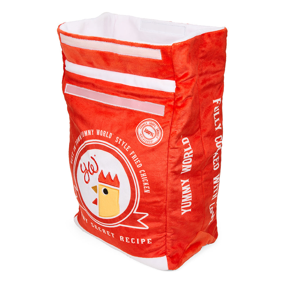 Yummy World Chicken Sandwich Chicky Meal 11" Interactive Plush