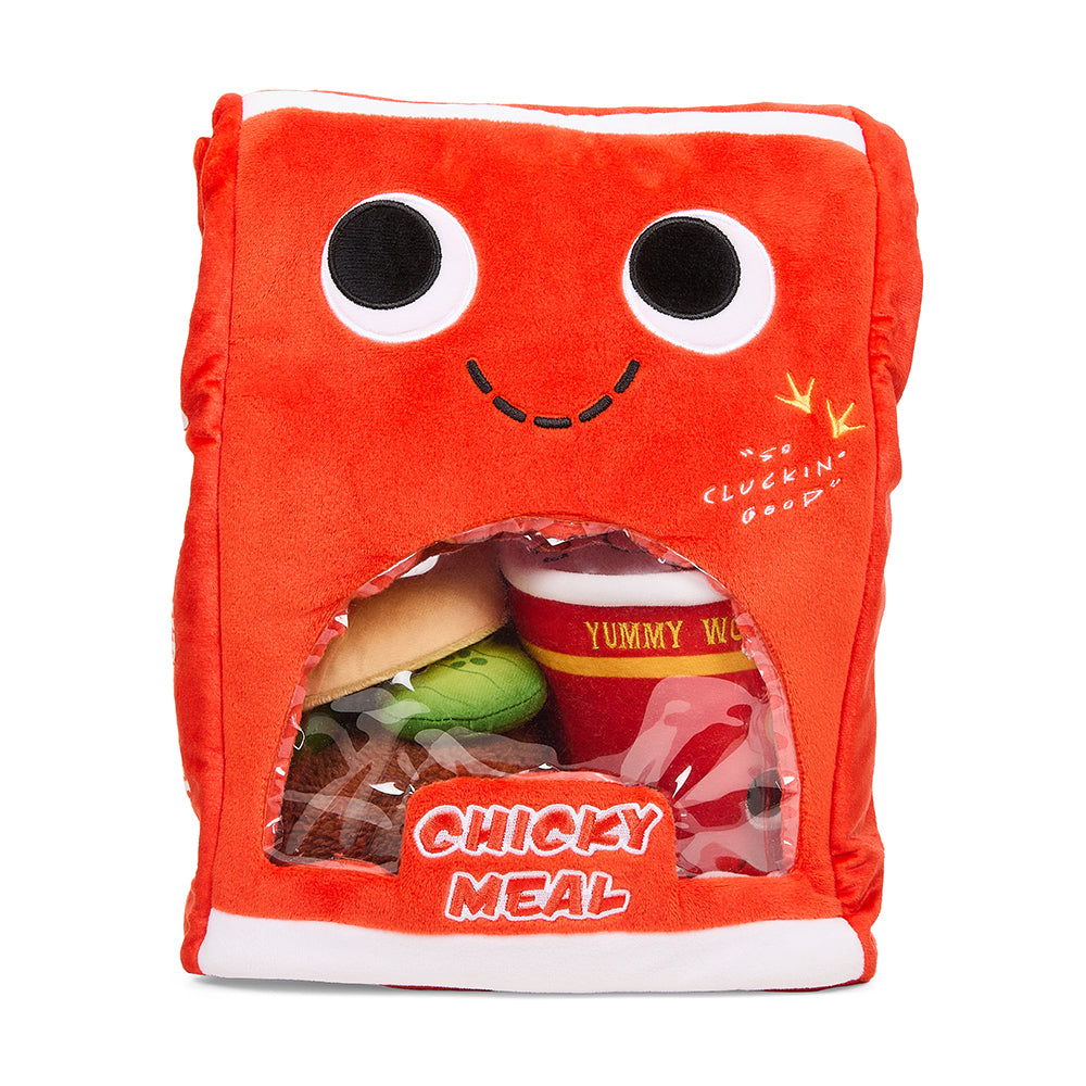 Yummy World Chicken Sandwich Chicky Meal 11" Interactive Plush