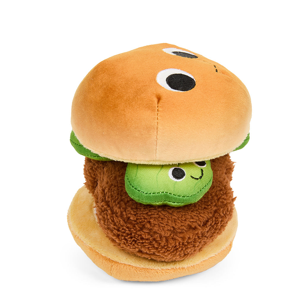 Yummy World Chicken Sandwich Chicky Meal 11" Interactive Plush