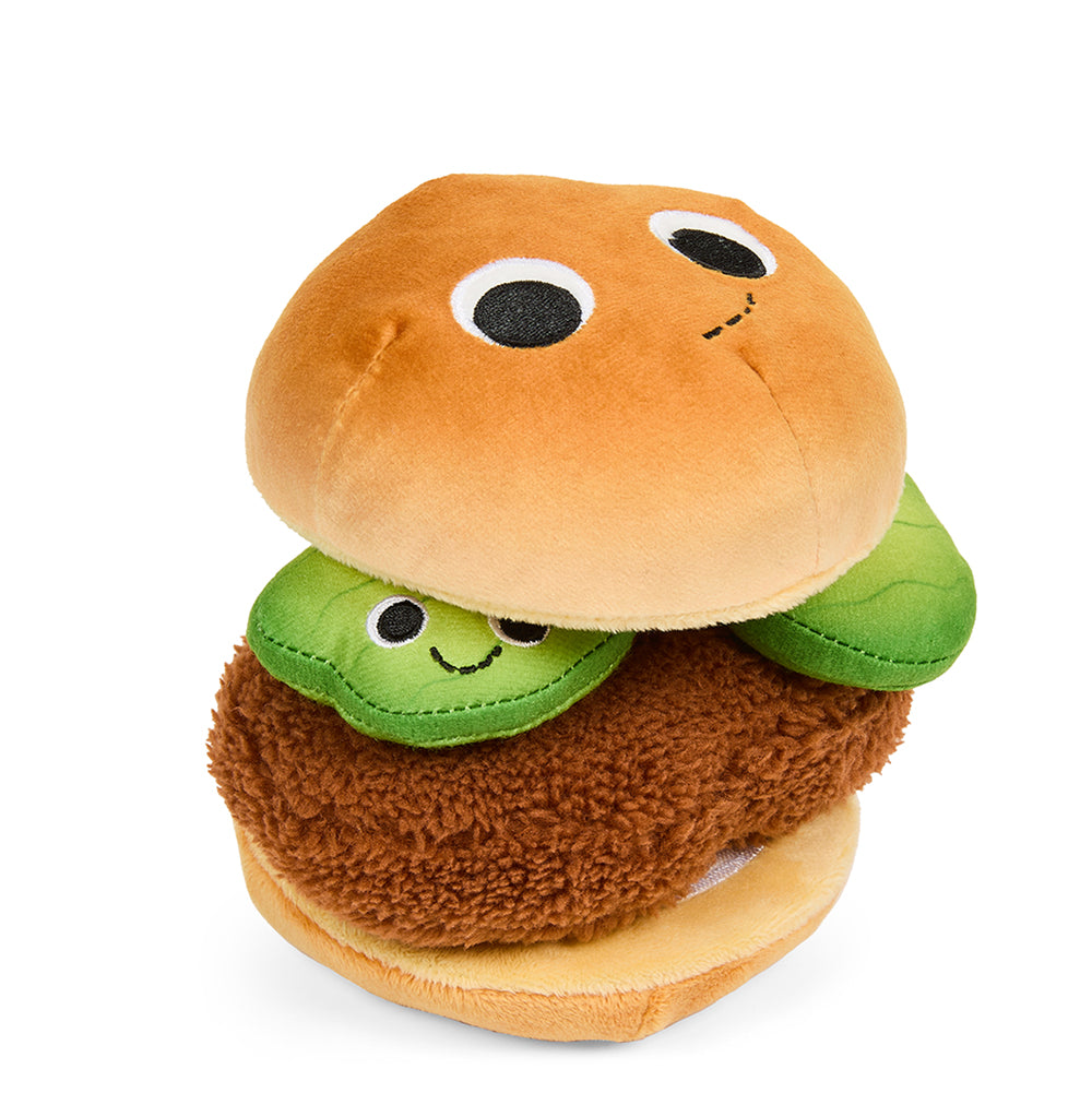 Yummy World Chicken Sandwich Chicky Meal 11" Interactive Plush