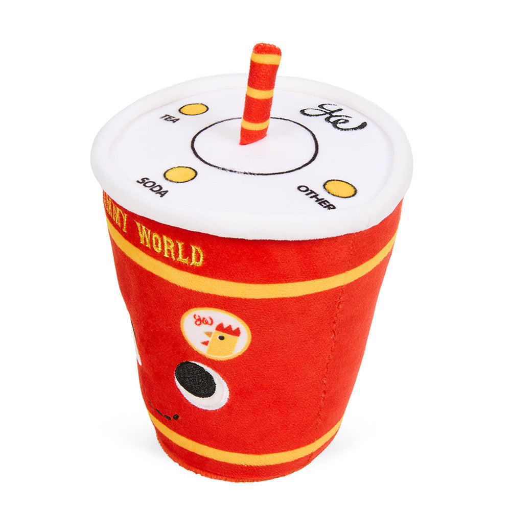 Yummy World Chicken Sandwich Chicky Meal 11" Interactive Plush