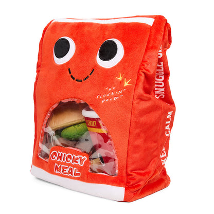 Yummy World Chicken Sandwich Chicky Meal 11" Interactive Plush