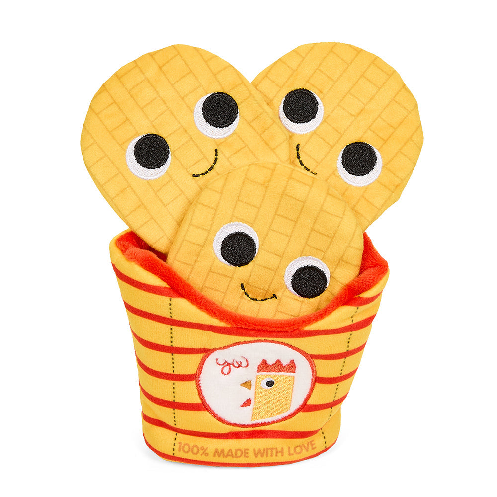 Yummy World Chicken Sandwich Chicky Meal 11" Interactive Plush