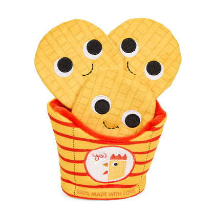Yummy World Chicken Sandwich Chicky Meal 11" Interactive Plush