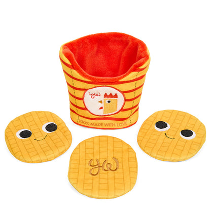 Yummy World Chicken Sandwich Chicky Meal 11" Interactive Plush