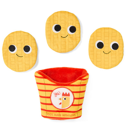 Yummy World Chicken Sandwich Chicky Meal 11" Interactive Plush