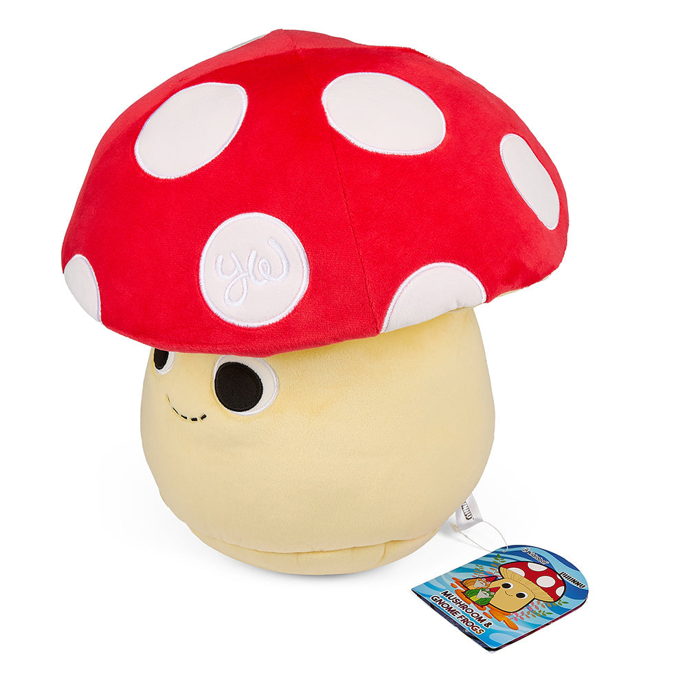 13" Interactive Plush Mushroom with Frog Gnomes by Kidrobot