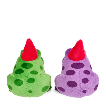 13" Interactive Plush Mushroom with Frog Gnomes by Kidrobot