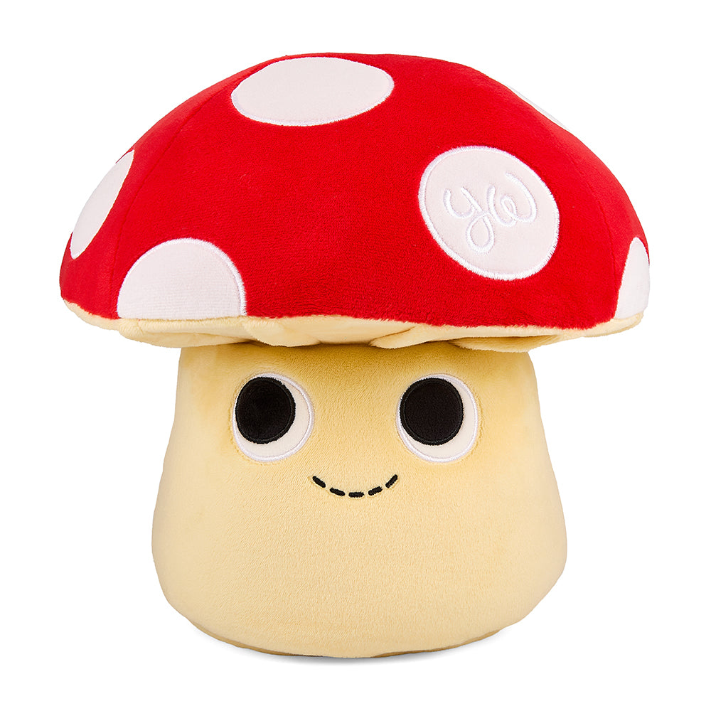 13" Interactive Plush Mushroom with Frog Gnomes by Kidrobot