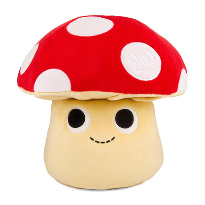 13" Interactive Plush Mushroom with Frog Gnomes by Kidrobot